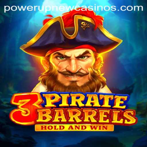 3PirateBarrels: A Swashbuckling Adventure at PowerUpCasino