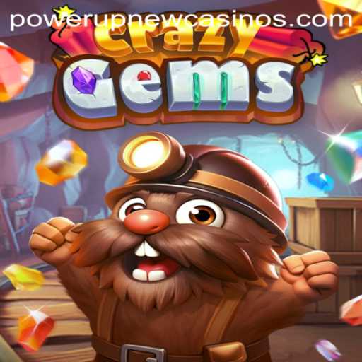 Experience the Thrills of CrazyGems at PowerUpCasino