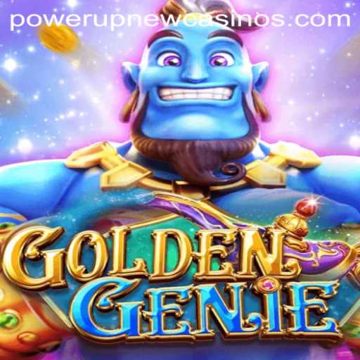 GOLDENGENIE at PowerUpCasino: An In-Depth Look at the Magical Slot Game