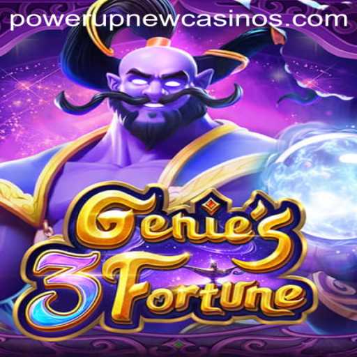 Explore the Magic of Genie3Fortune in PowerUpCasino