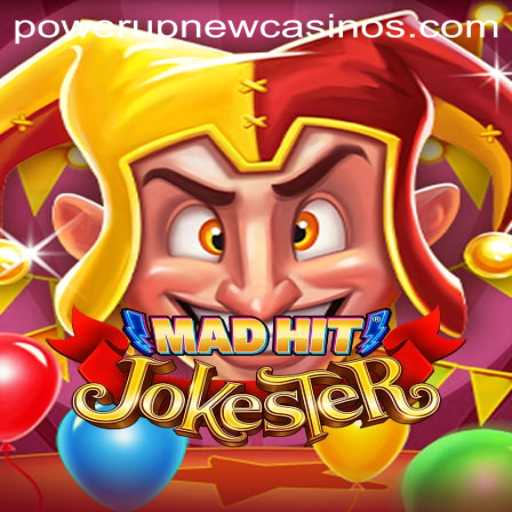 Experience the Thrills of MadHitJokester and Unleash Casino Fun with PowerUpCasino