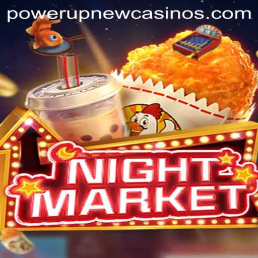 Exploring NIGHTMARKET: PowerUpCasino's Exciting New Gaming Experience
